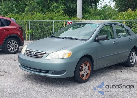2006 Toyota Corolla Ce from USA, damaged, VIN 1NXBR32EX6Z732447